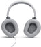 JBL Quantum 100 Wired Over-Ear Gaming Headphones with Detachable Mic