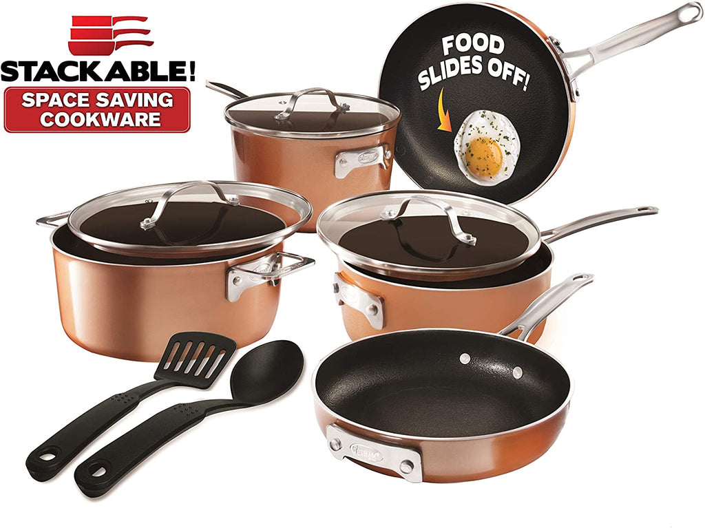 Stack Master Cookware Gotham Steel Stackmaster Cookware Set – TheDSshop