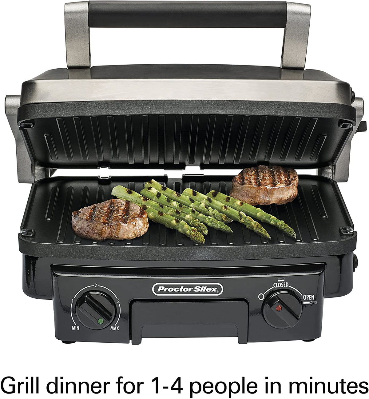 Proctor Silex 25300 Electric Grill - Thumbnail 4
