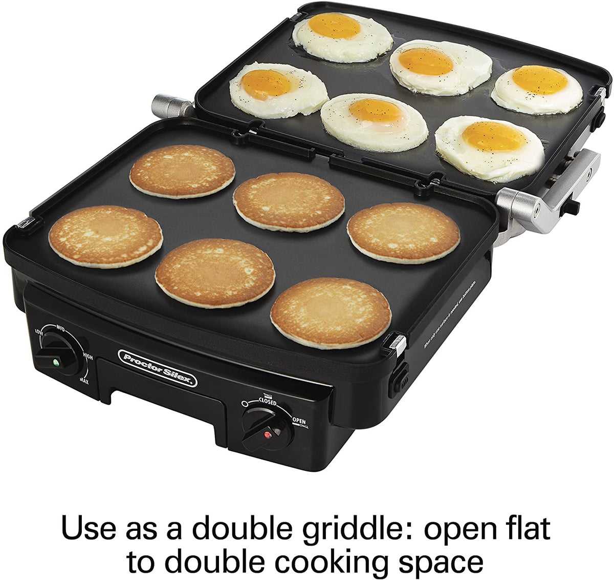 Proctor Silex 25300 Electric Grill - Thumbnail 2