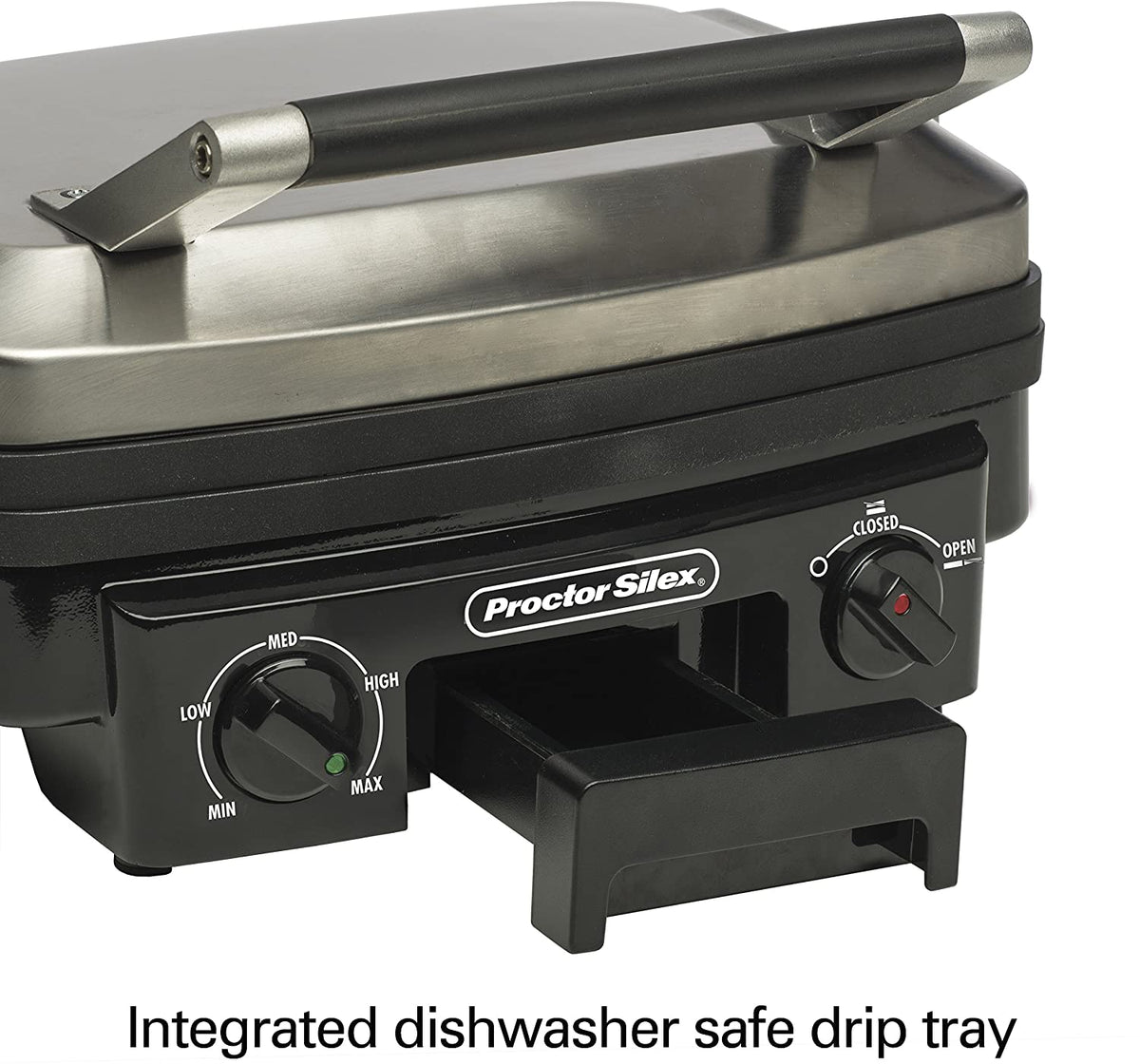 Proctor Silex 25300 Electric Grill - Thumbnail 5
