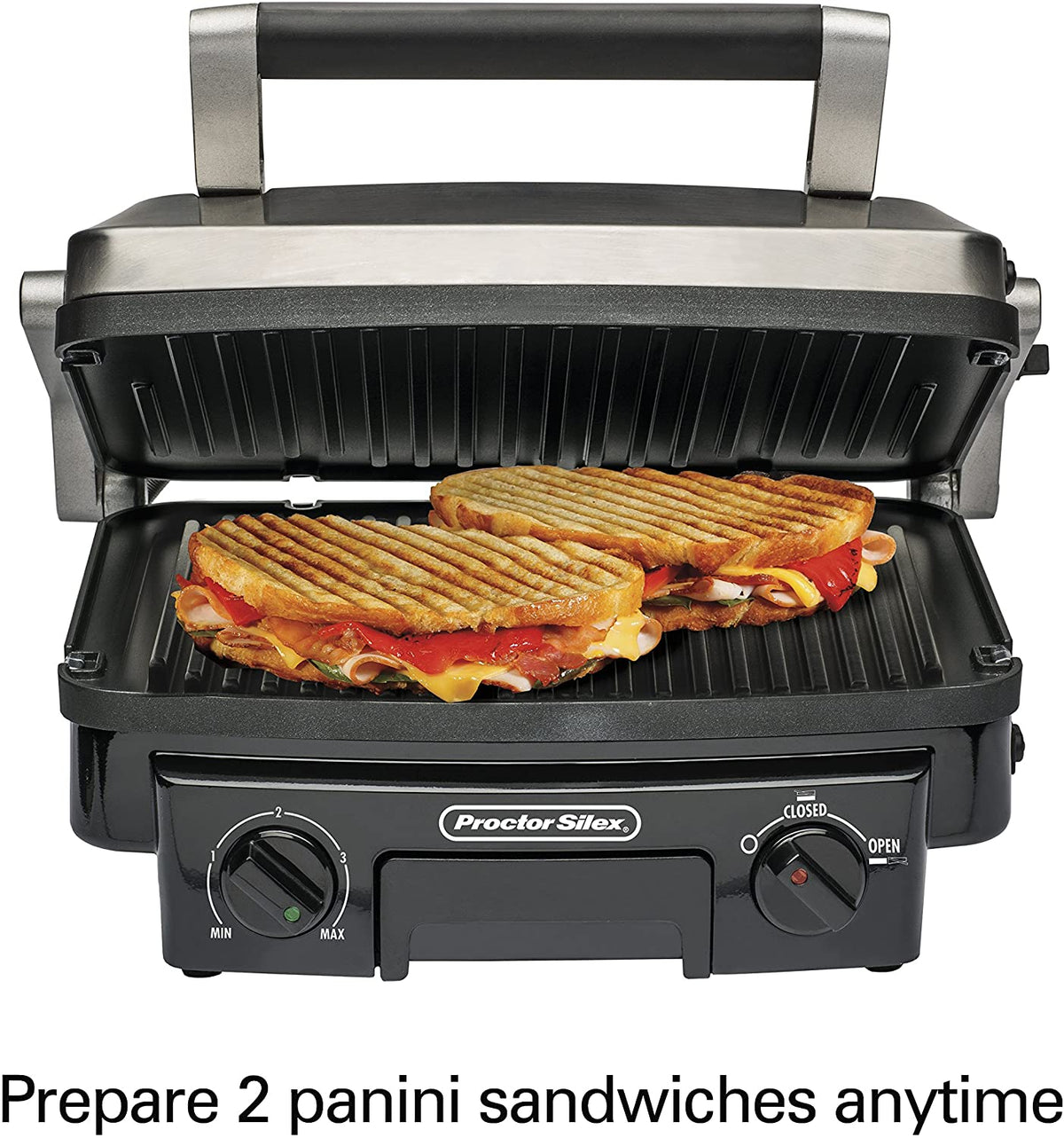 Proctor Silex 25300 Electric Grill - Thumbnail 3