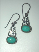 Turquoise Dangle Earrings