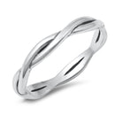 Silver Braid Band