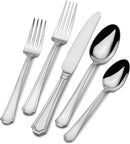 Pfaltzgraff Carleigh 20-Piece Stainless Steel Flatware Set, Service for 4