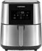 Chefman TurboFry Air Fryer, XL 8-Qt Capacity for Family Cooking, BPA-Free w/Dishwasher Safe Basket, Nonstick Square Stainless Steel Airfryer w/One-Touch Presets, Use Less Oil for Healthy Rapid Frying