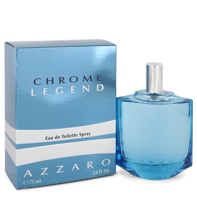 Azzaro Chrome Legend Cologne Eau De Toilette Spray