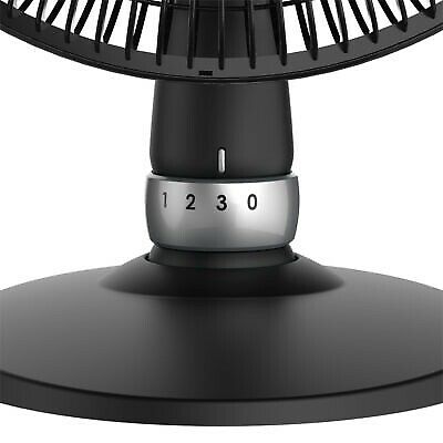 Lasko 12” Performance Table Fan (D12525), Widespread Oscillation
