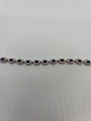 Colored CZ Tennis Bracelet