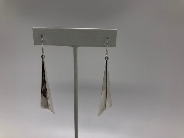 Triangle Dangle Earrings