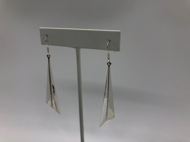 Triangle Dangle Earrings