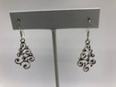 Swirl Dangle Earrings