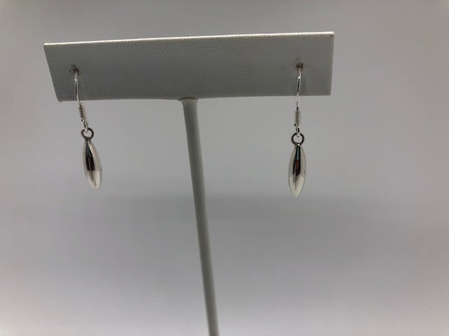 Tear drop dangle earrings