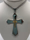 Stainless Steel Cross Necklace