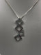 Square CZ Necklace