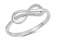 Infinity Knot CZ Ring