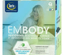 Serta Embody 3" Advanced Gel Memory Foam Mattress Topper - King