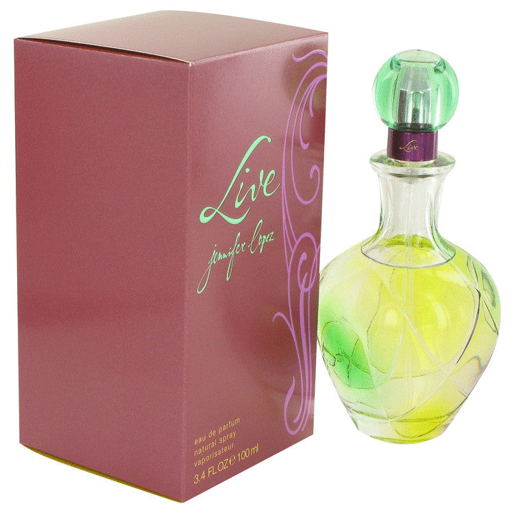 Jennifer Lopez Live Perfume Eau De Parfum Spray