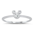 CZ Mouse Ring
