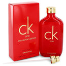 Calvin Klein CK One Cologne Eau De Toilette Spray (Unisex Red Collector's Edition)