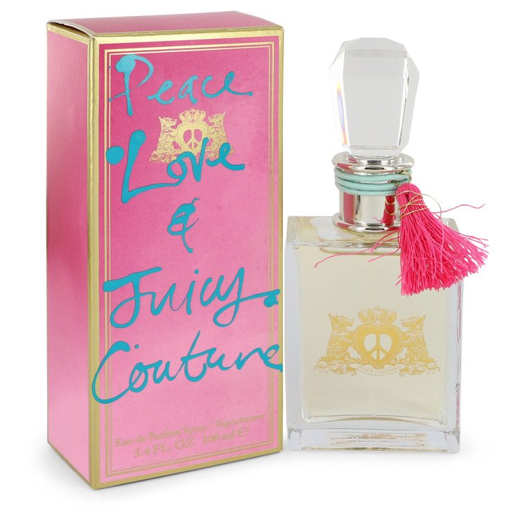 Juicy Couture Peace Love & Juicy Couture Eau De Parfum Spray