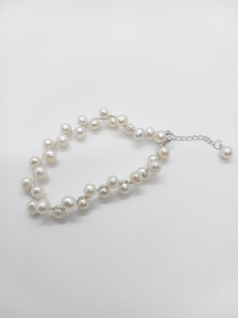 Pearl Necklace Set