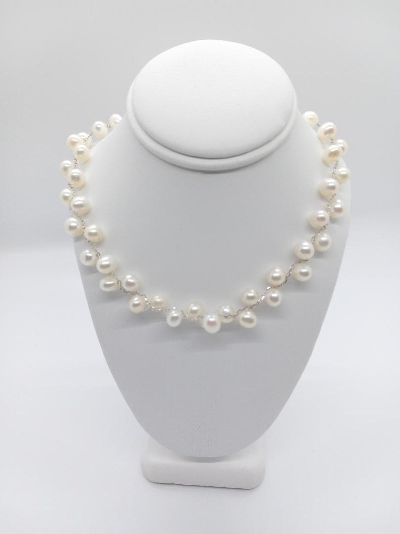 Pearl Necklace Set