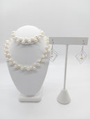 Pearl Necklace Set