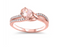 Rose Gold Oval Ring