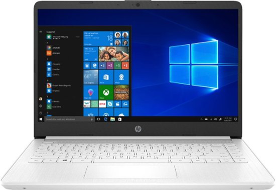 HP - 14" Laptop - Intel Celeron - 4GB Memory - 64GB eMMC - Windows 11 in S Mode + Microsoft 365