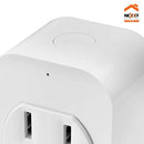 Nexxt Solutions Smart Plug Home WIFI Outlet Compatible with Google and Alexa-Voice control-Programmable schedule