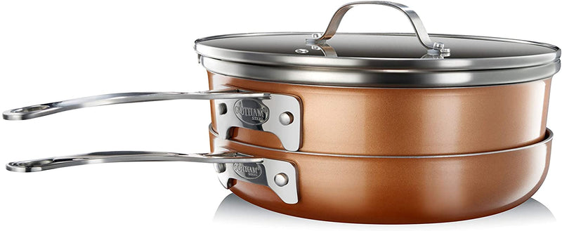 Stack Master Cookware Gotham Steel Stackmaster Cookware Set – TheDSshop