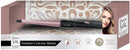 Pure Silk Tourmaline Ceramic Tapered Curling Wand with Temperature Control