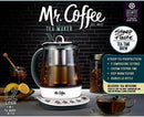 Mr. Coffee Hot Tea Maker and Kettle - White