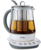 Mr. Coffee Hot Tea Maker and Kettle - White