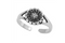 Silver Toe Ring - Flowere