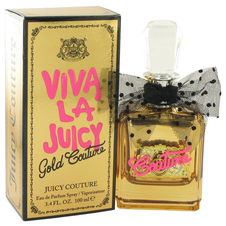Juicy Couture Viva La Juicy Gold Couture Eau De Parfum Spray