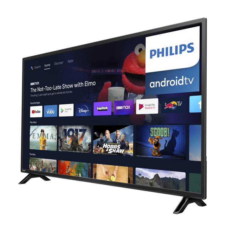Philips 50" Class LED 4K UHD 5800 Series Android Smart TV