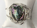 Blue or Abalone Cuff