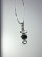 Black Onyx and Mother of Pearl Necklace