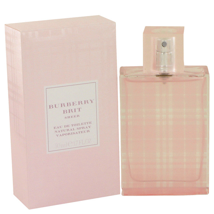 Burberry Brit Sheer