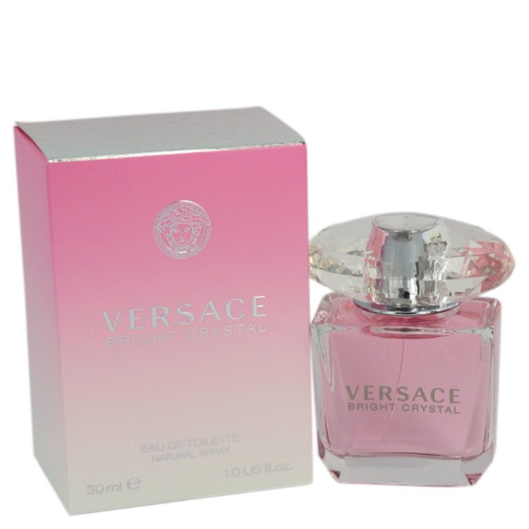 Versace Bright Crystal Eau De Toilette Spray