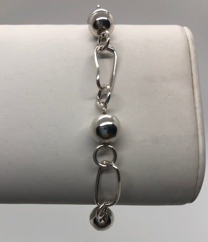 Ball Silver Bracelet