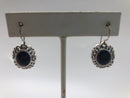 Black Onyx Dangle Earrings