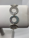 Circle Silver Bracelet