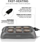 Ovente Indoor Grill with Thermostat Control