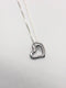 CZ Heart Necklace