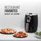 Chefman Turbofry 2 Liter Air Fryer, Dishwasher Safe Basket & Tray