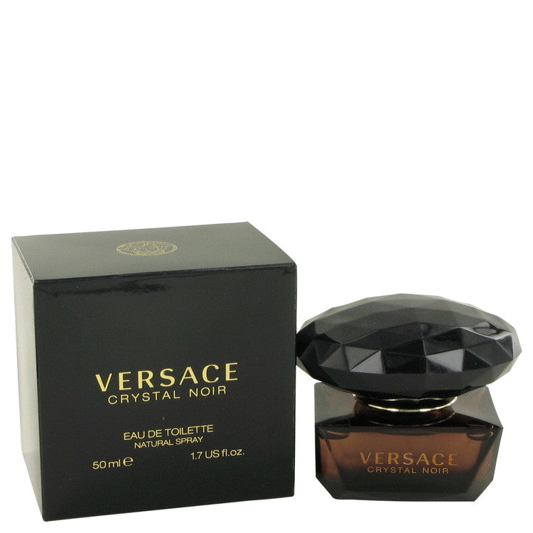 Versace Crystal Noir Eau De Toilette Spray