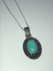 Turquoise Oval Necklace